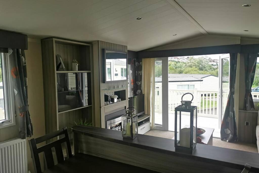 Appartement Hoburne Devon Bay Static 3 Bed à Goodrington Extérieur photo