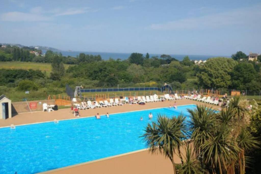 Appartement Hoburne Devon Bay Static 3 Bed à Goodrington Extérieur photo