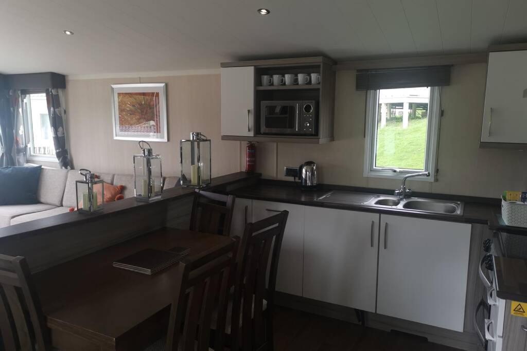 Appartement Hoburne Devon Bay Static 3 Bed à Goodrington Extérieur photo
